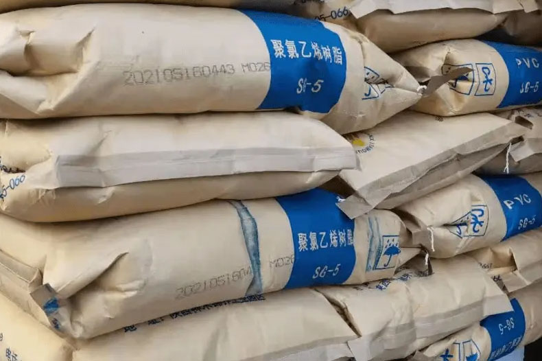 Résine PVC à base de carbure